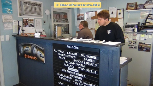 Black Point Auto & Towing - a family owned business